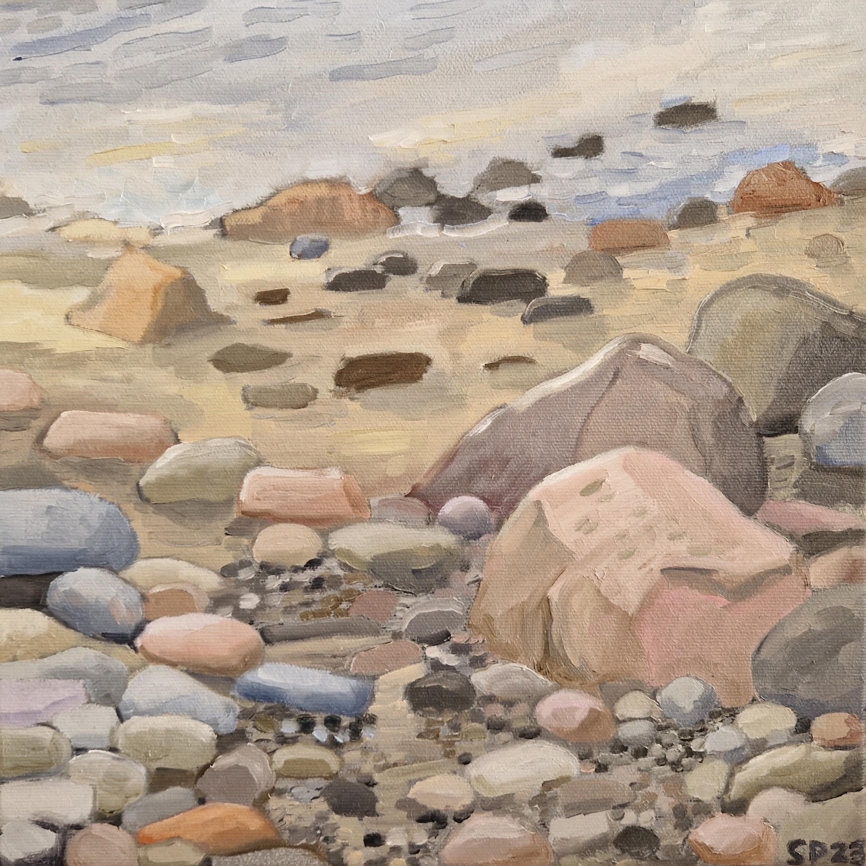 A painting from the 'Seascapes' category